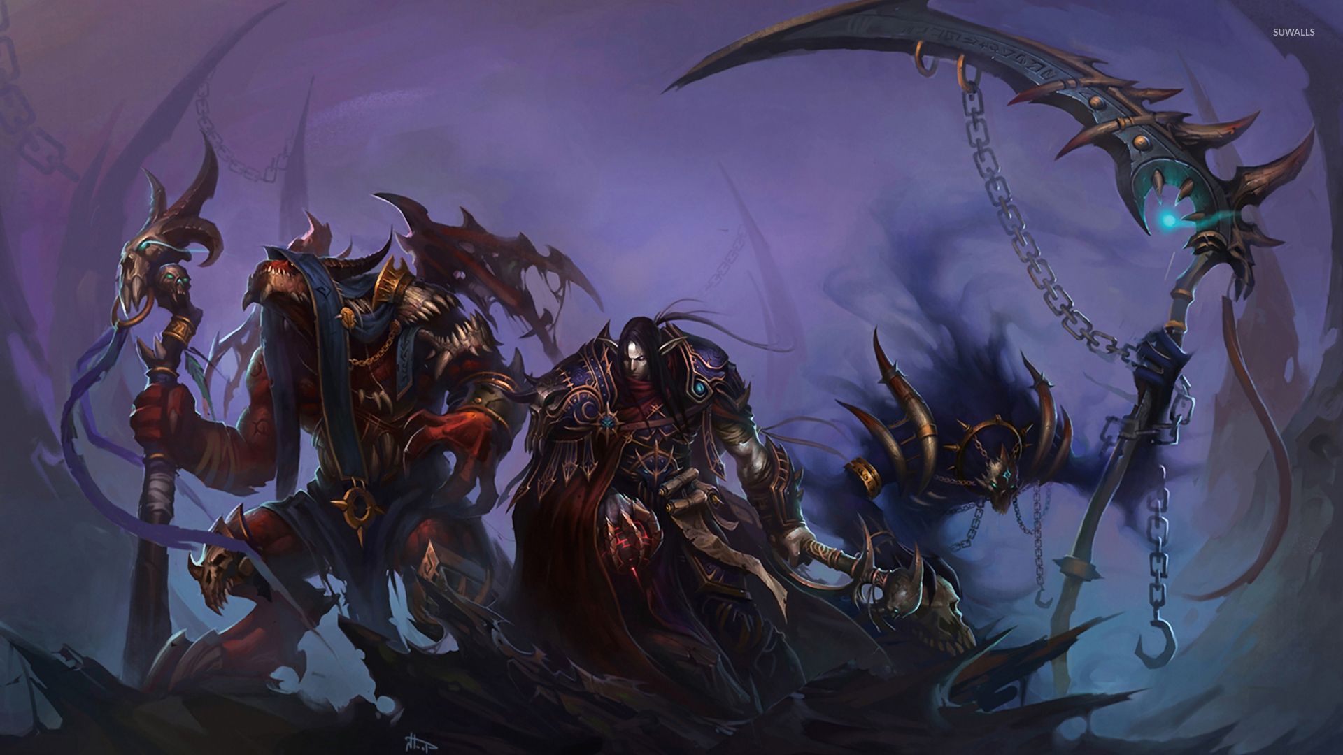 World of Warcraft [12] wallpaper - Game wallpapers - #46256