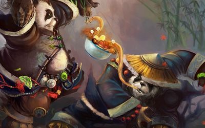 World of Warcraft - Mists of Pandaria wallpaper
