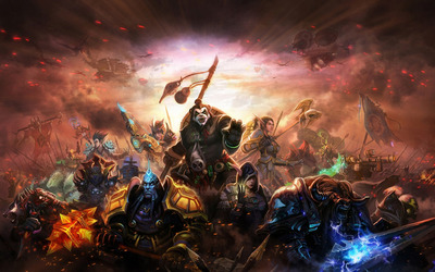 World of Warcraft: Mists of Pandaria wallpaper