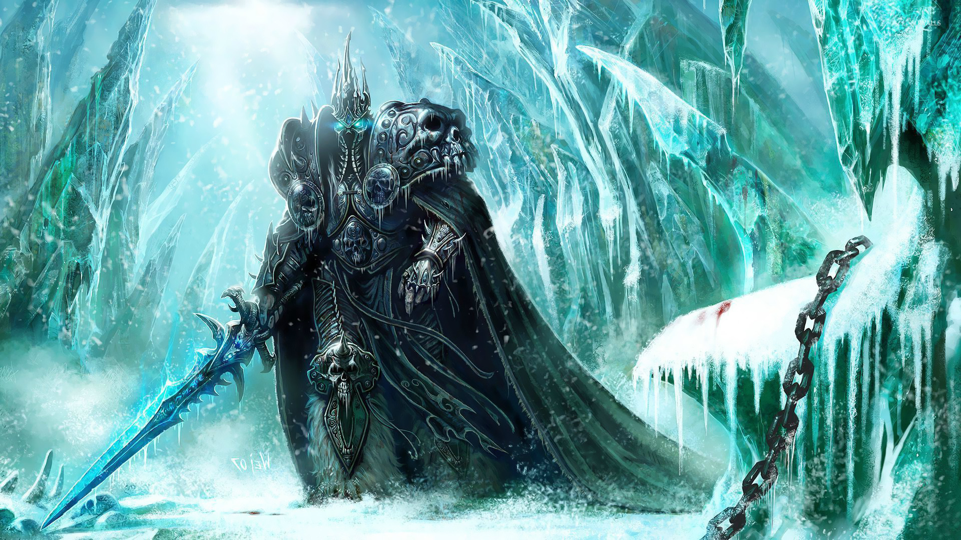 World of Warcraft: Wrath of the Lich King [2] wallpaper - Game