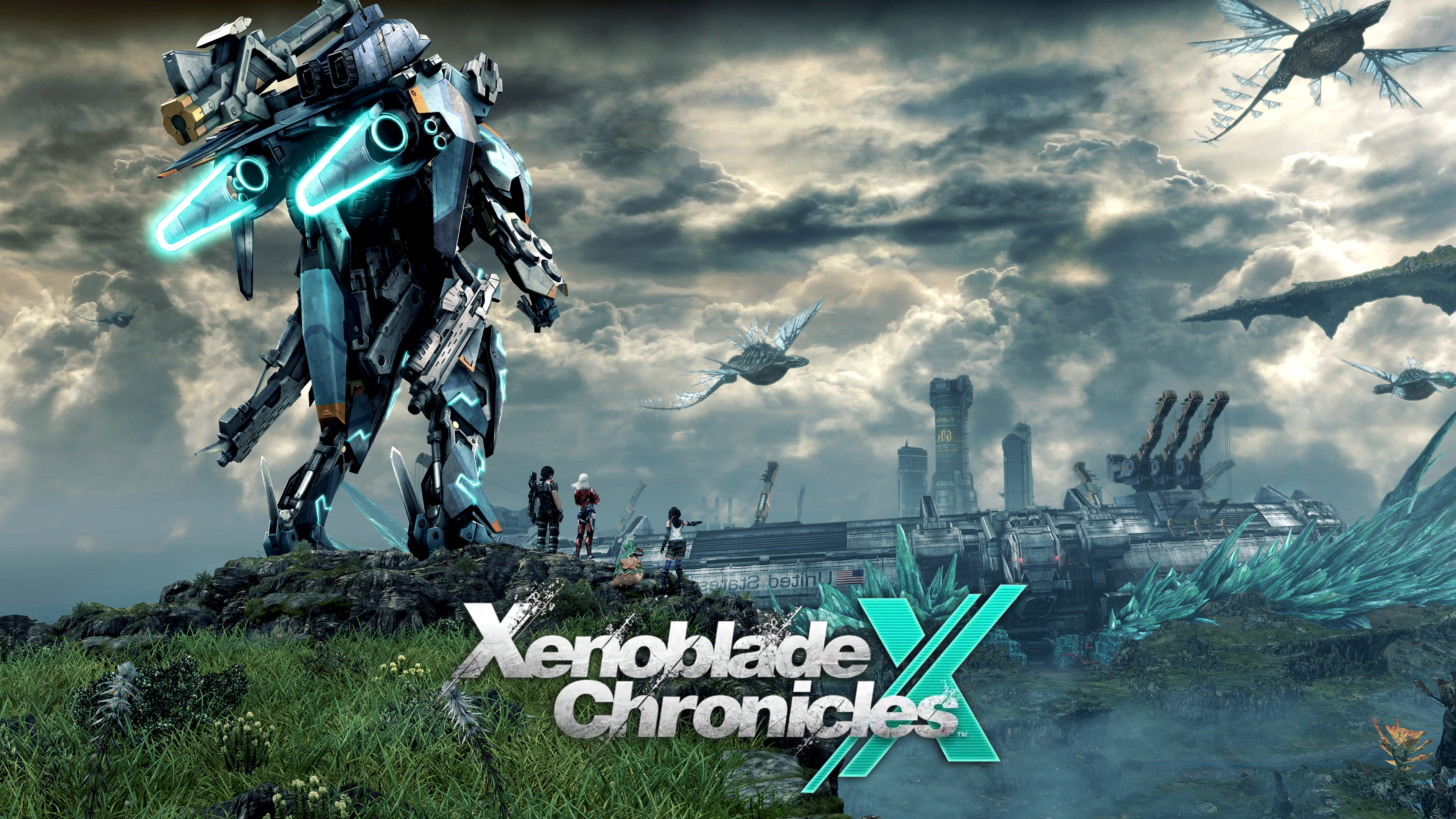 Xenoblade Chronicles X Wallpaper Game Wallpapers