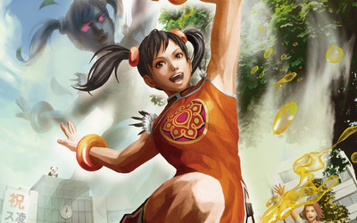 Xiaoyu - Street Fighter X Tekken wallpaper