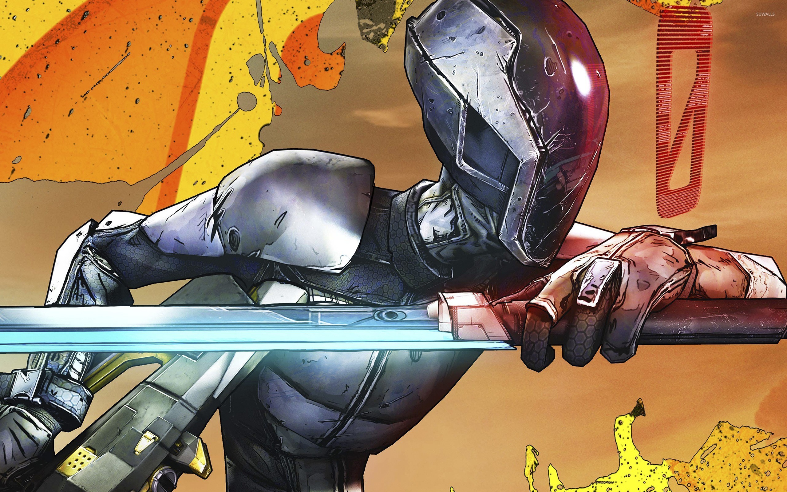 Zer0 Borderlands 2 2 Wallpaper Game Wallpapers 14727