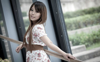 Cute asian girl [3] wallpaper 1920x1200 jpg