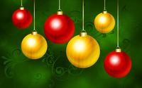 Christmas ornaments [3] wallpaper 2880x1800 jpg