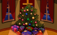 Christmas tree [3] wallpaper 1920x1200 jpg