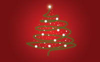 Christmas tree [2] wallpaper 2560x1600 jpg