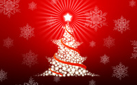 Christmas tree wallpaper 1920x1200 jpg
