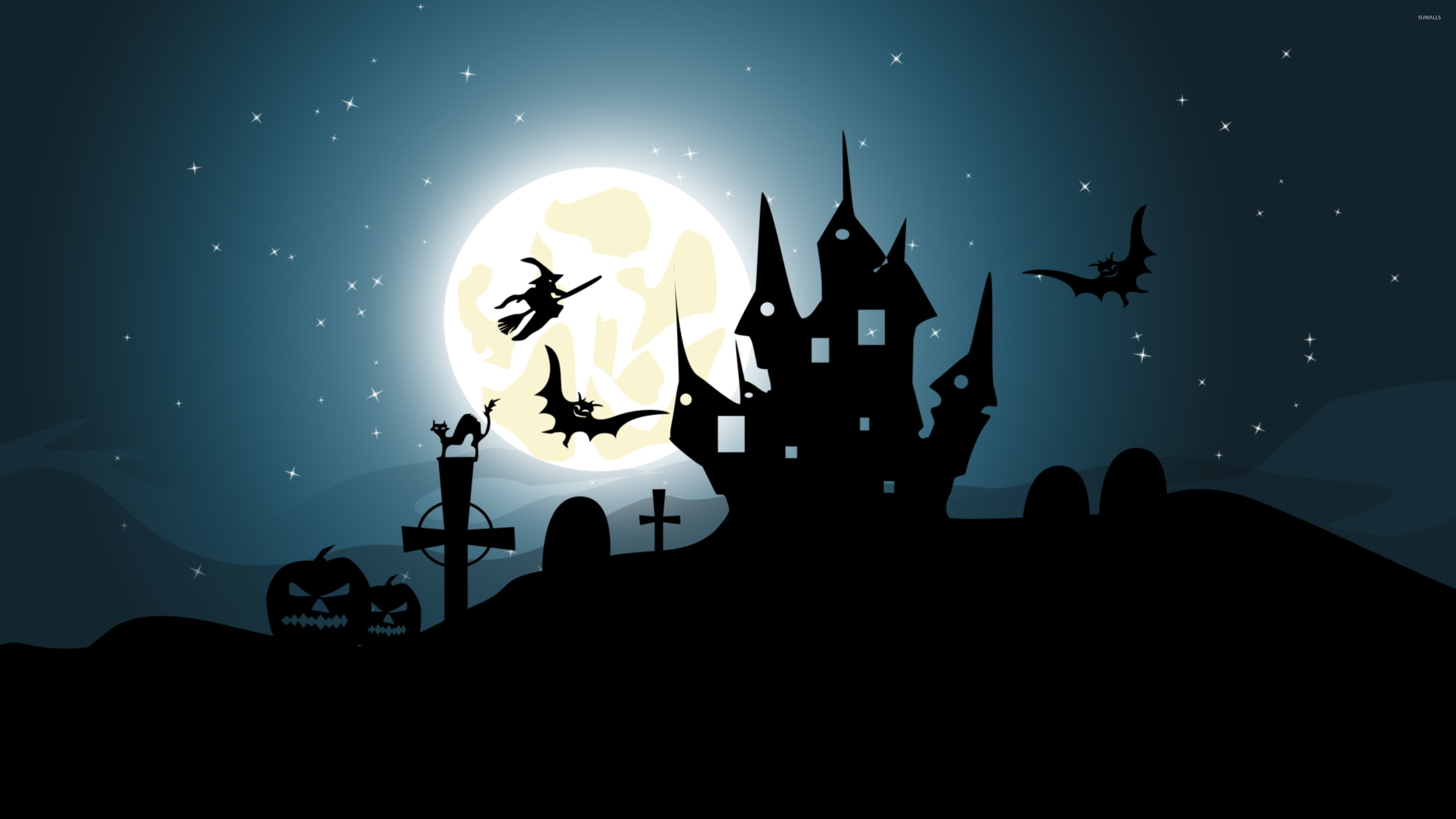 Halloween Night Wallpaper - CVIAUTO