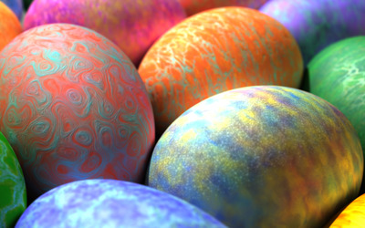 Easter eggs [7] wallpaper