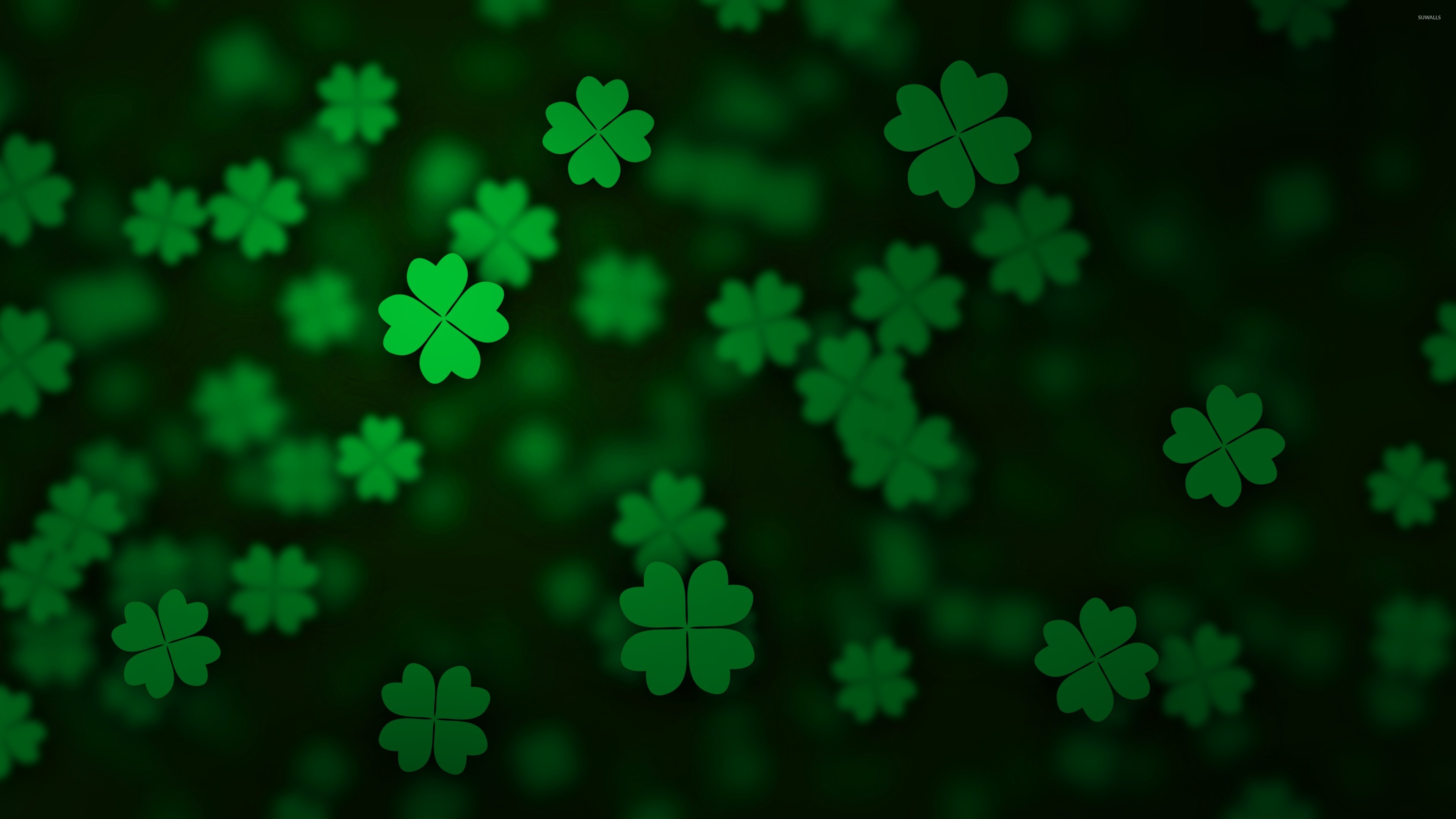 Floating Clovers Wallpaper Holiday Wallpapers 52888 HD Wallpapers Download Free Map Images Wallpaper [wallpaper376.blogspot.com]