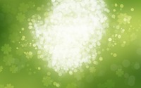Green clovers wallpaper 3840x2160 jpg
