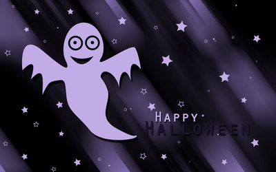 Halloween ghost Wallpaper