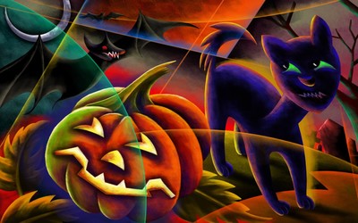 Halloween night [3] Wallpaper