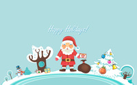 Happy Holidays [10] wallpaper 1920x1200 jpg