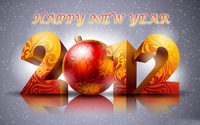 Happy New Year wallpaper 2560x1600 jpg