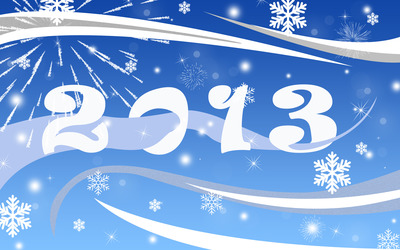 Happy New Year 2013 [2] wallpaper