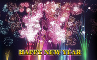 Happy New Year [2] wallpaper 1920x1200 jpg