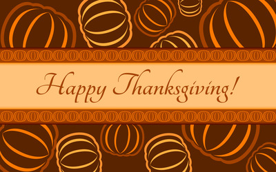 Happy Thanksgiving! wallpaper