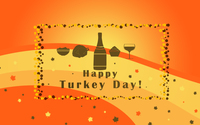 Happy Turkey day! wallpaper 3840x2160 jpg