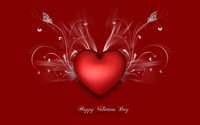 Happy Valentine's Day wallpaper 1920x1200 jpg