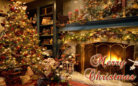Merry Christmas [2] wallpaper 1920x1080 jpg