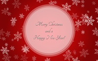 Merry Christmas and Happy New Year wallpaper 2880x1800 jpg