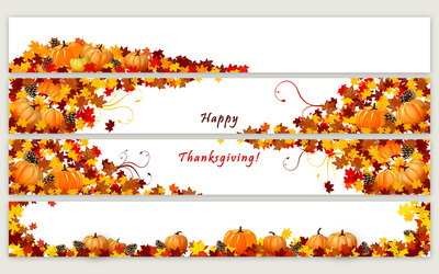 Pumpkins and cones in the autumn leaves wallpaper