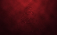 Red Christmas tree wallpaper 1920x1080 jpg