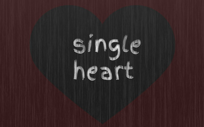 Single Heart Wallpaper