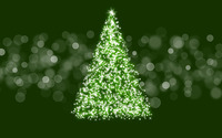 Sparkling Christmas tree [2] wallpaper 2880x1800 jpg