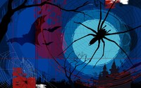 Spider webs wallpaper 1920x1200 jpg