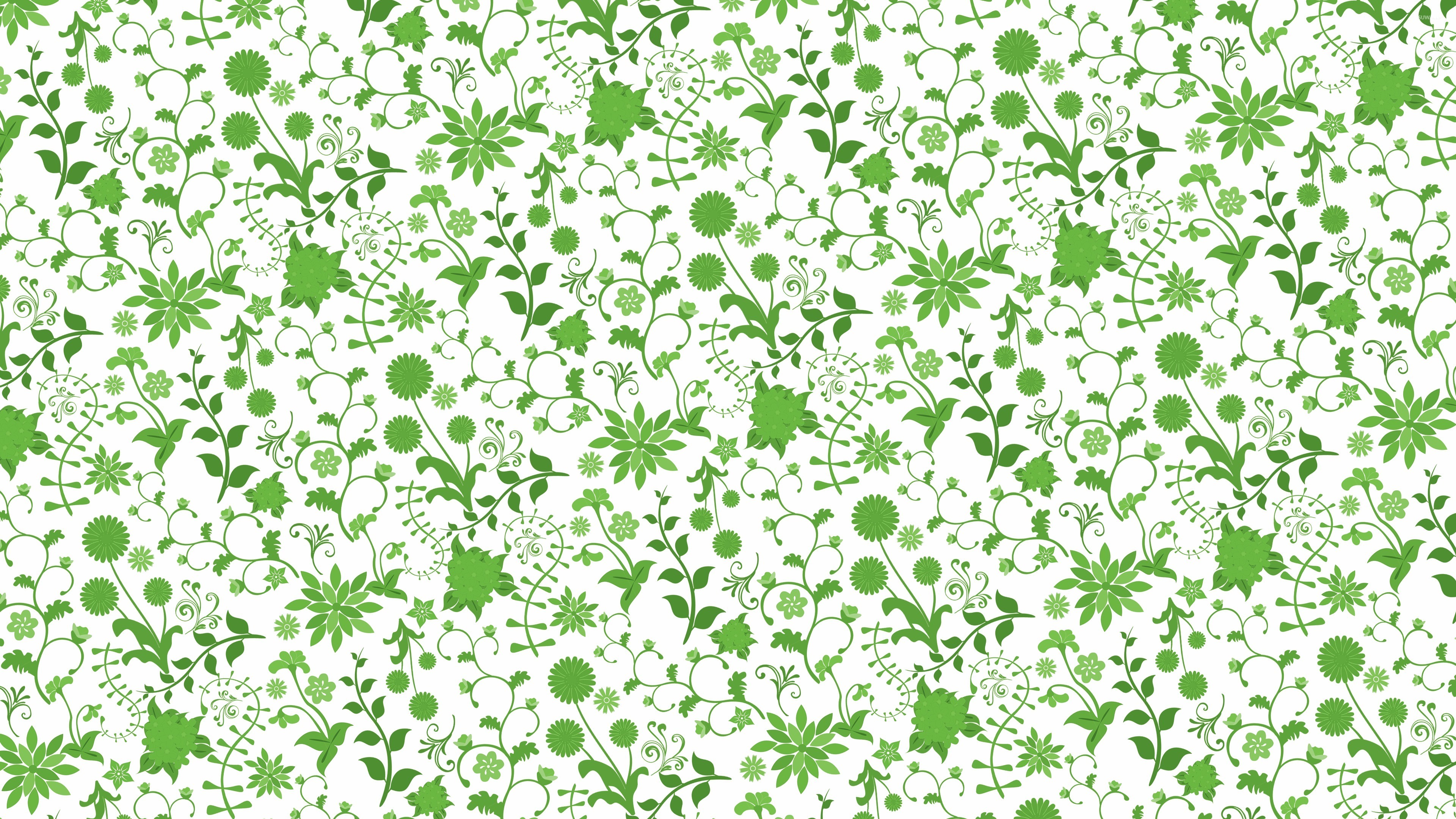 Spring flower pattern wallpaper - Holiday wallpapers - #52891