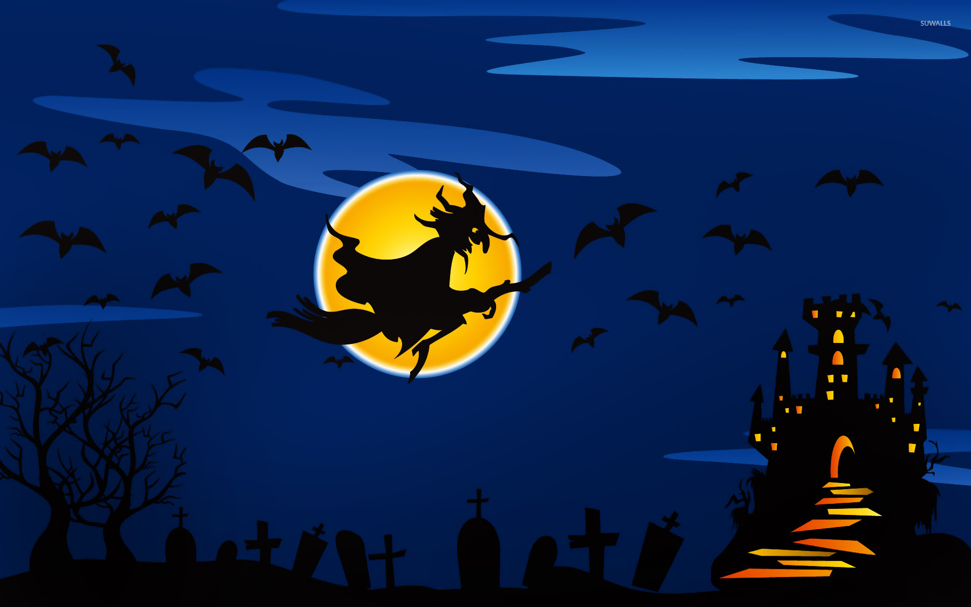 halloween witch desktop backgrounds