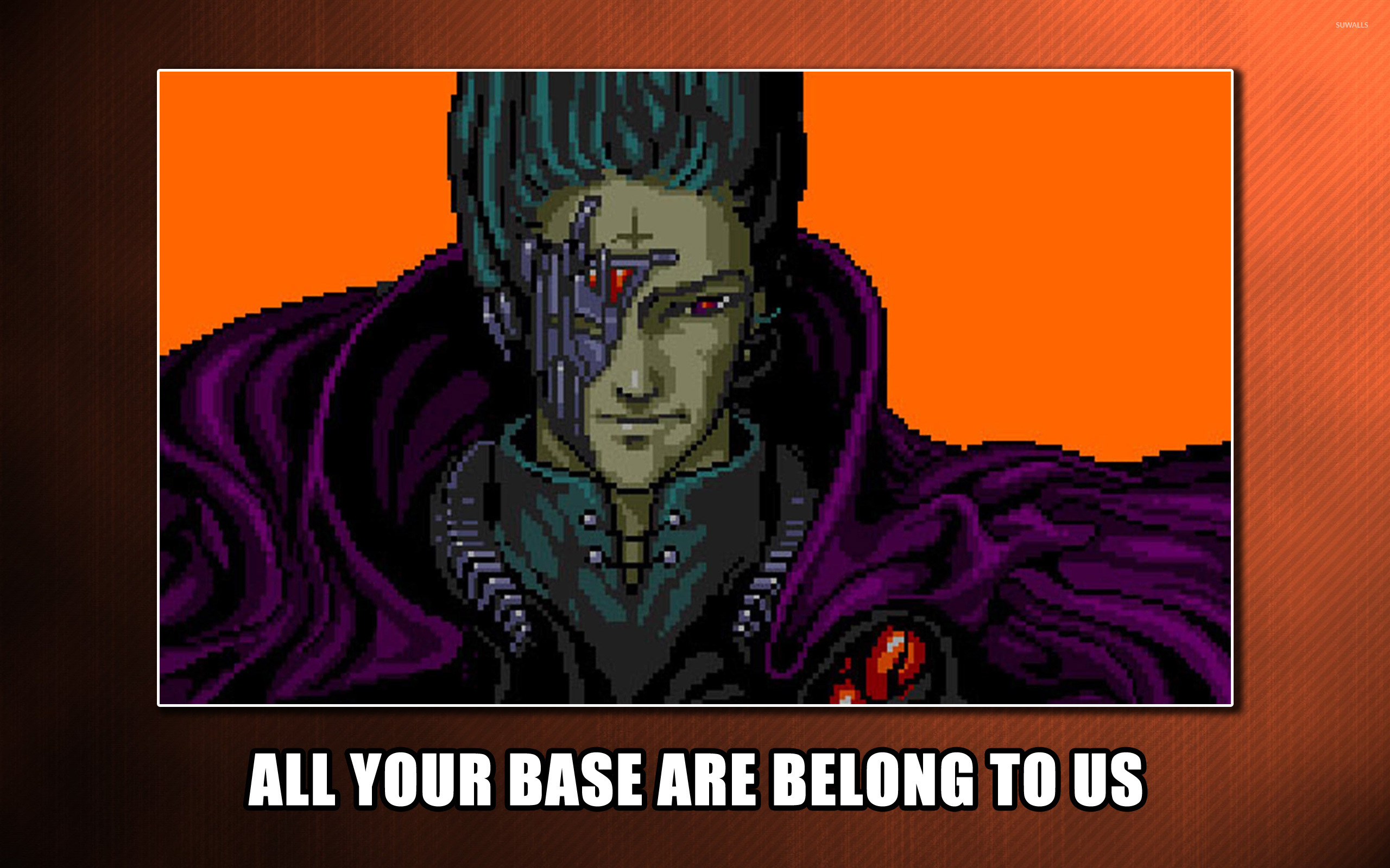 All your base are belong to us. - JapaneseClass.jp