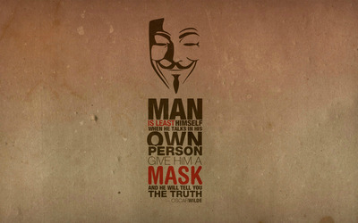 Anonymous [3] Wallpaper