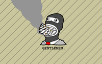 Gentlemen wallpaper 2560x1600 jpg