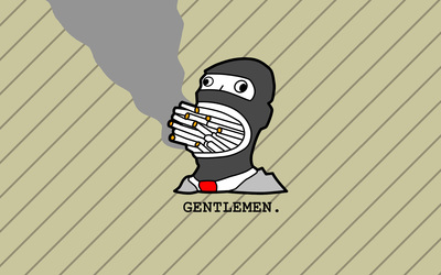Gentlemen wallpaper