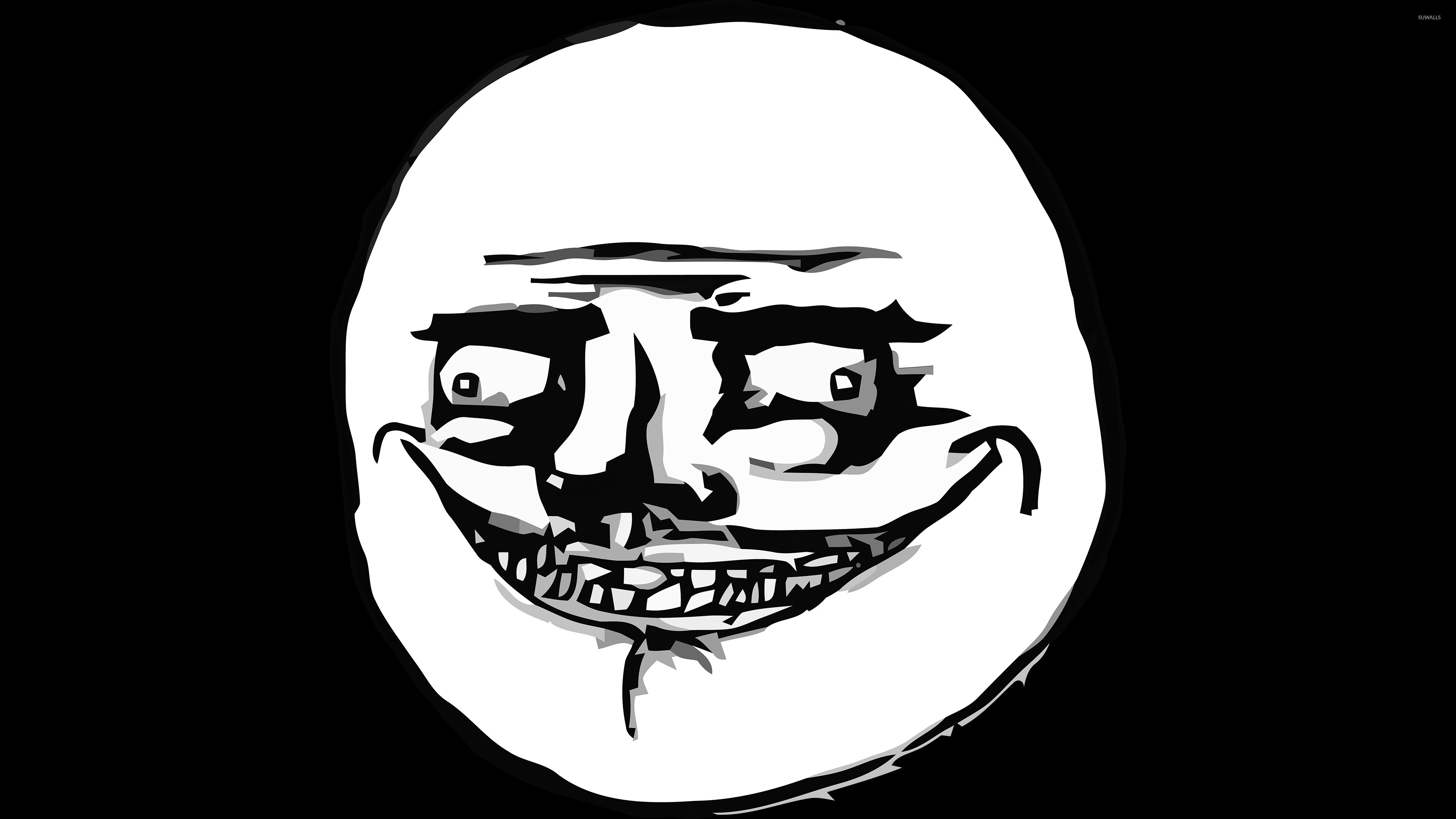 Troll Face wallpaper - Meme wallpapers - #42517