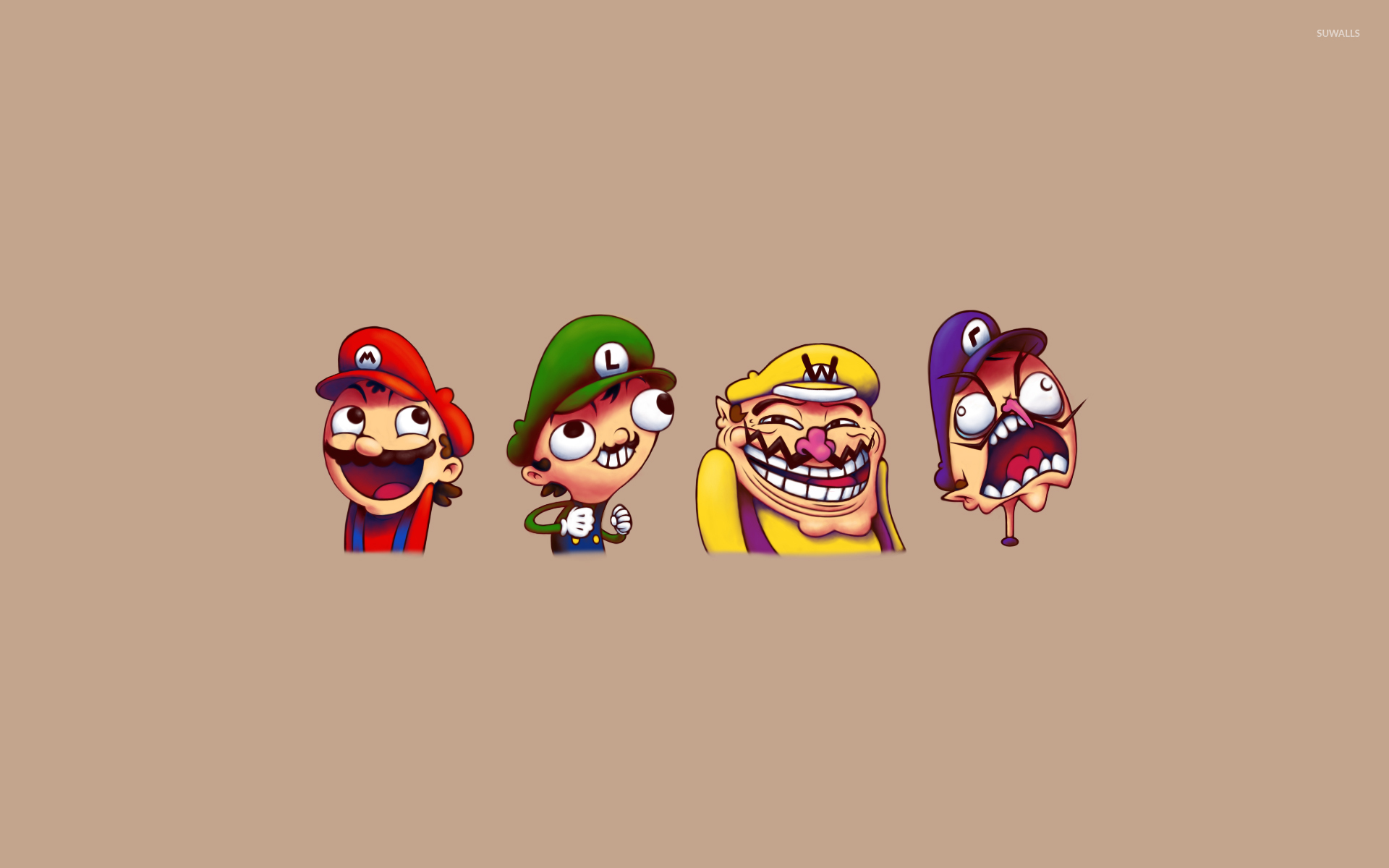Meme Mario wallpaper - Meme wallpapers