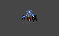 Ninjas can't catch you if you have Tesla Coils wallpaper 1920x1200 jpg