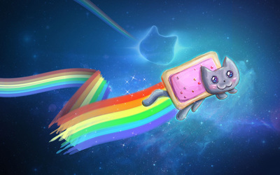 Nyan Cat wallpaper