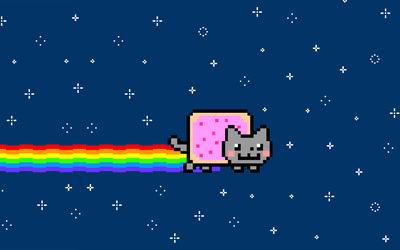 Nyan cat [4] Wallpaper