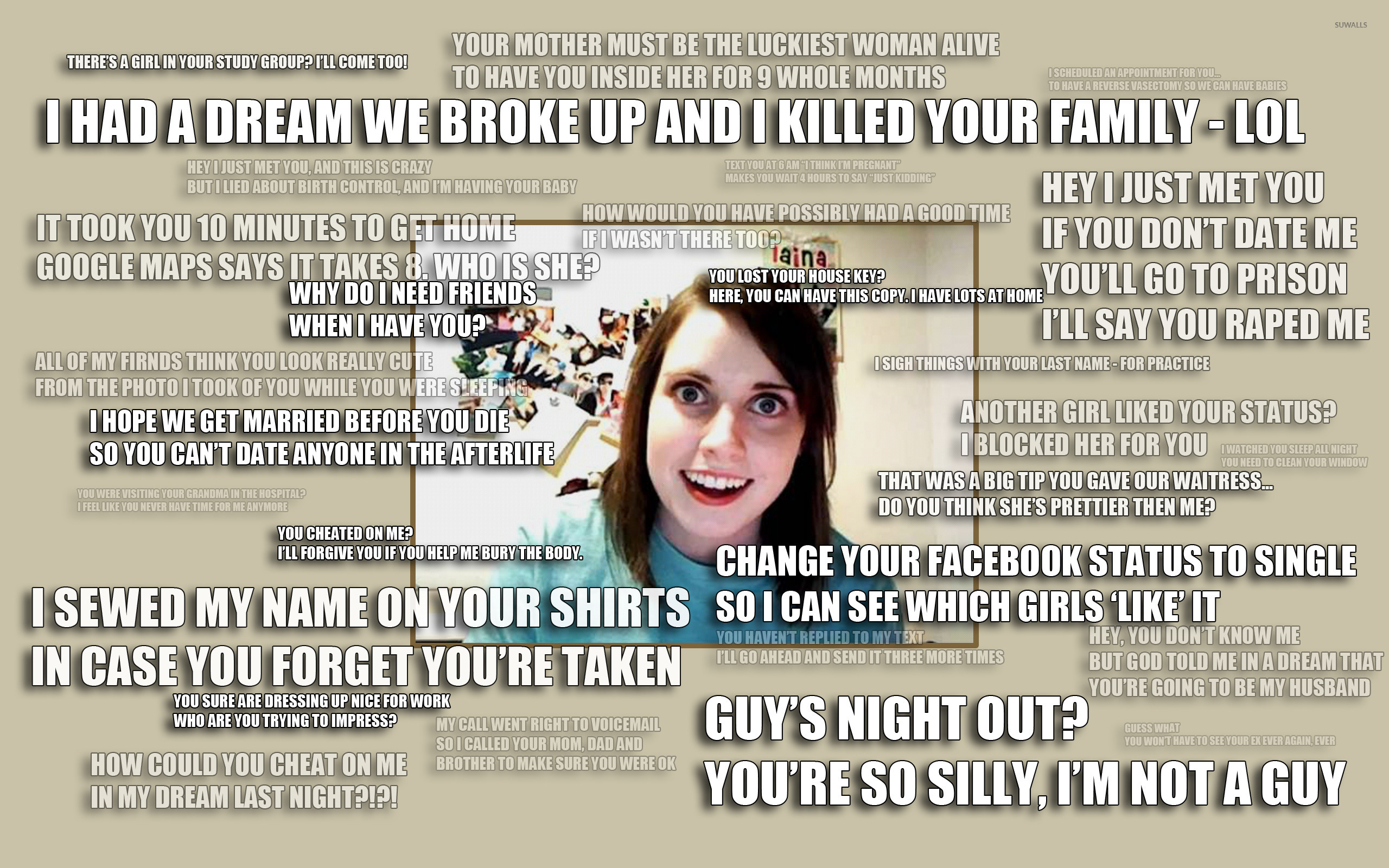 Overly Attached Girlfriend Is Cute