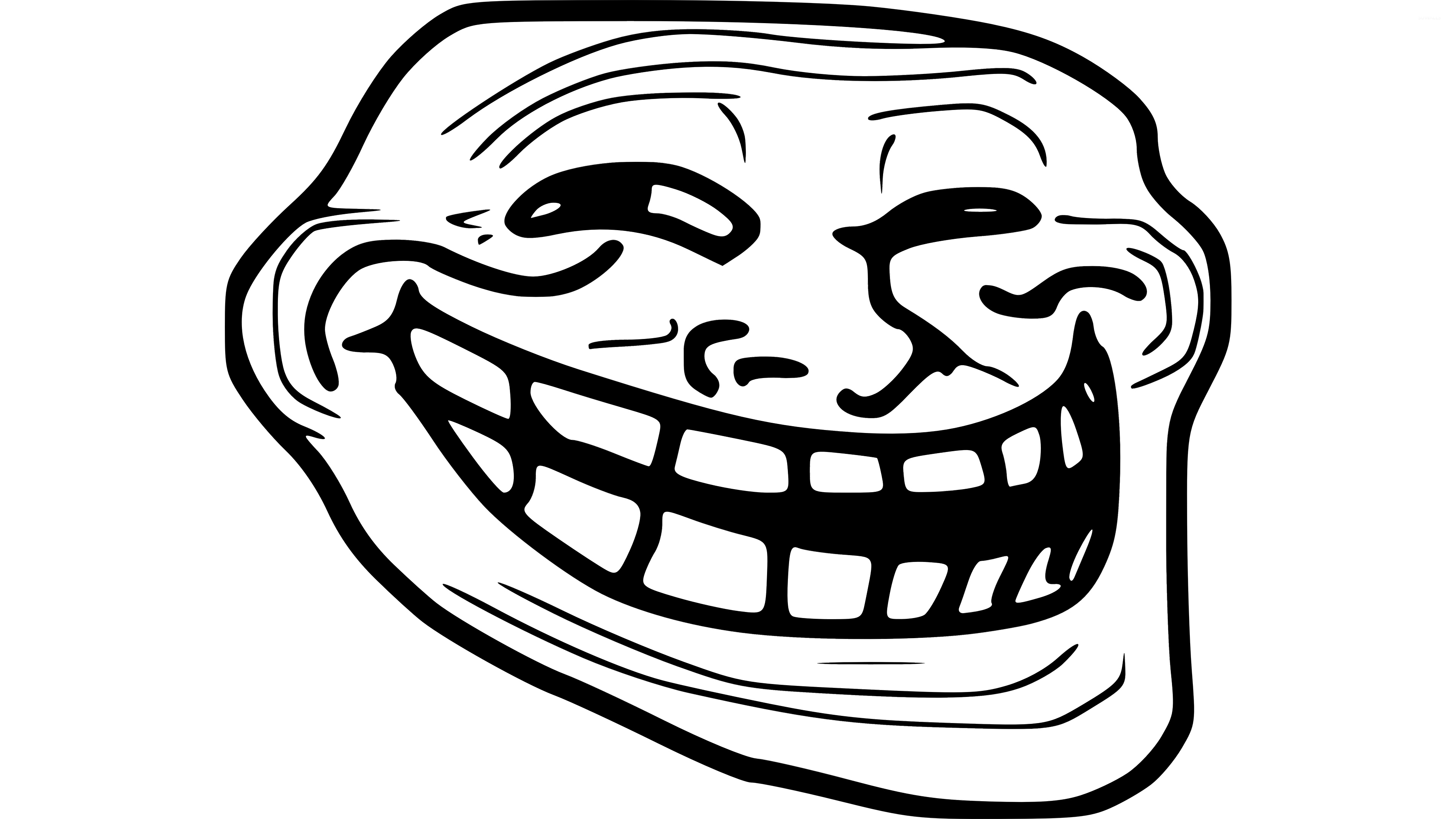 Troll Face wallpaper - Meme wallpapers - #42517