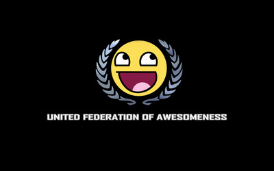 United Federation of Awesomeness wallpaper