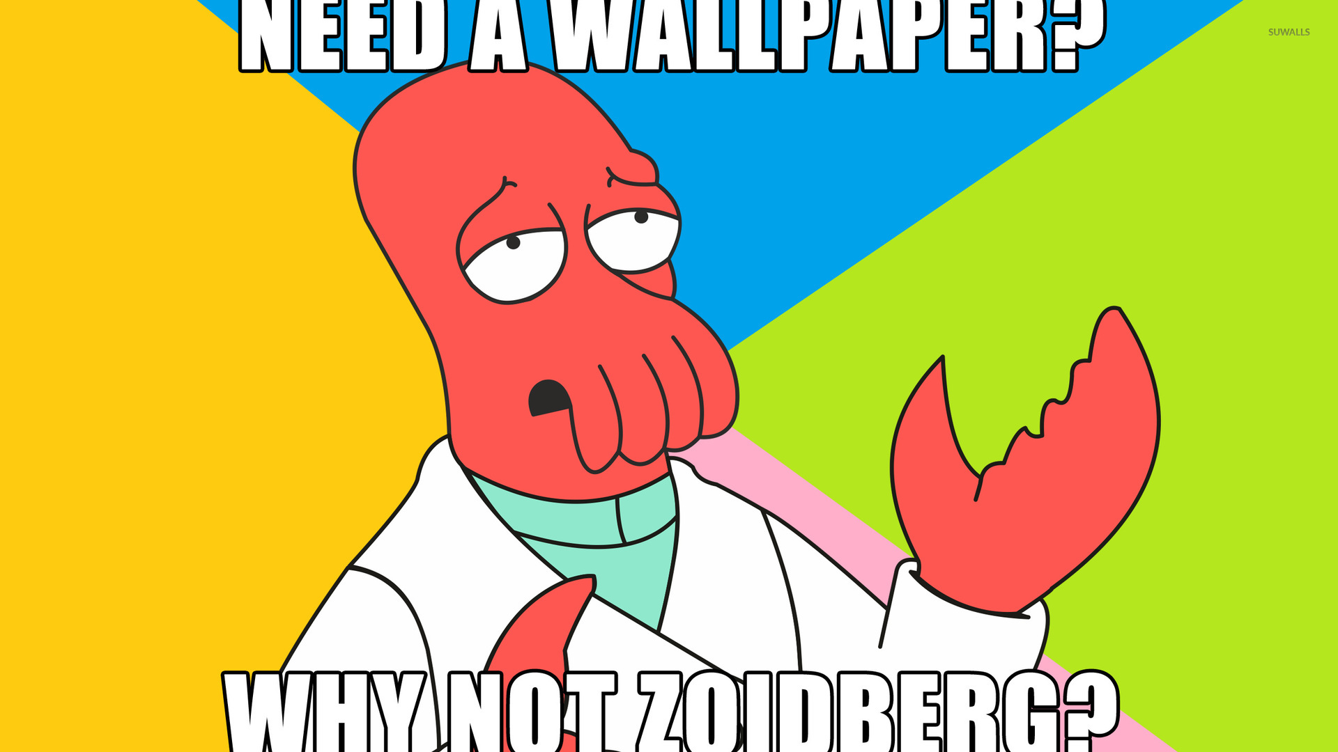 Why not Zoidberg? wallpaper - Meme wallpapers - #9046