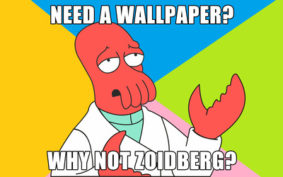Why not Zoidberg? wallpaper