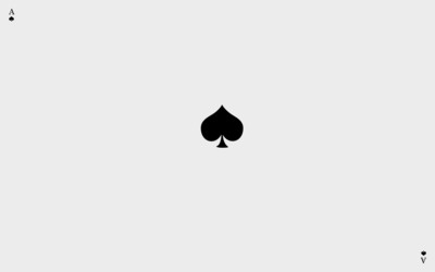 Ace of spades Wallpaper