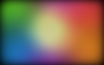 Blurry colorful shades Wallpaper